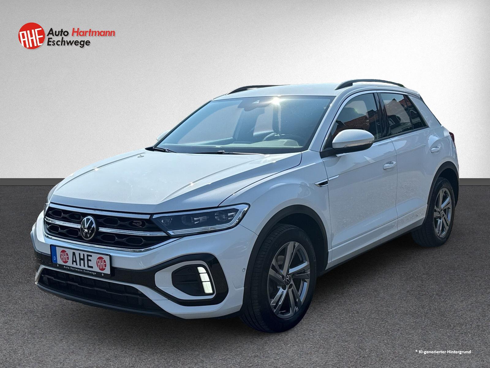 Volkswagen T-Roc 1.5 TSI R-Line LED App Ahk Rfk 17'' Sitzhz