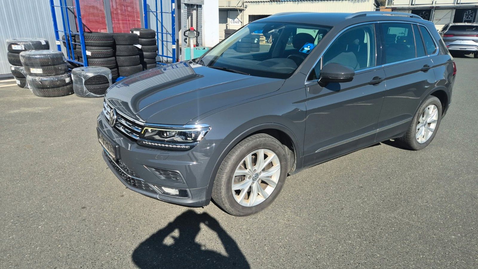 Volkswagen Tiguan 2.0 TDI SCR DSG Highline