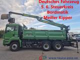 MAN TGS 26.500 6x4 Meiller + Kran + Bordmatik 137TKM - MAN 26