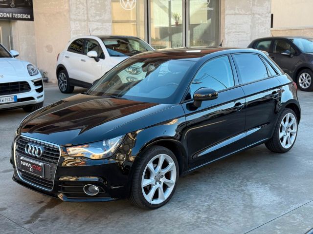 Audi A1 SPB 1.6 TDI 90 CV SPORT PLUS -NEOPATENTA