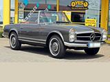 Mercedes-Benz Oldtimer Mercedes Benz W113-SL 230-Pagode - Mercedes-Benz SL 230 mit Benzin-Antrieb: Automatik