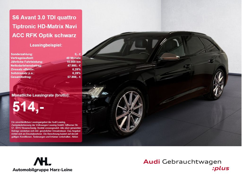 S6 Avant 3.0 TDI quattro Tiptronic HD-Matrix Nav