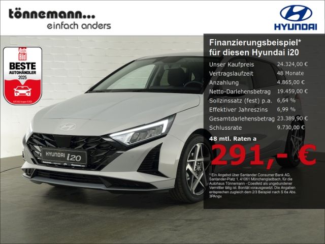 i20 FACELIFT T-GDi PRIME DCT+VOLL-LED+NAVI+RÜCKF