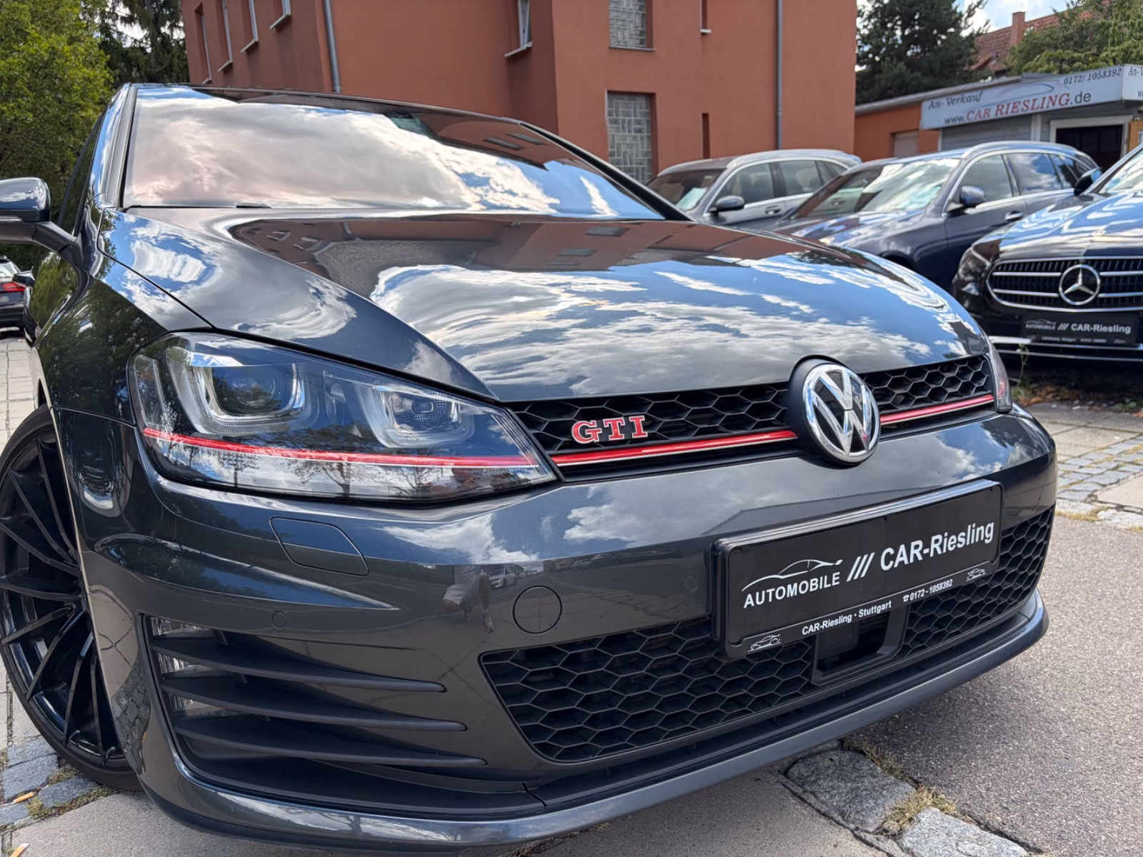 Volkswagen Golf VII Lim. GTI Performance/LEDER/ACC/DAB/VOLL