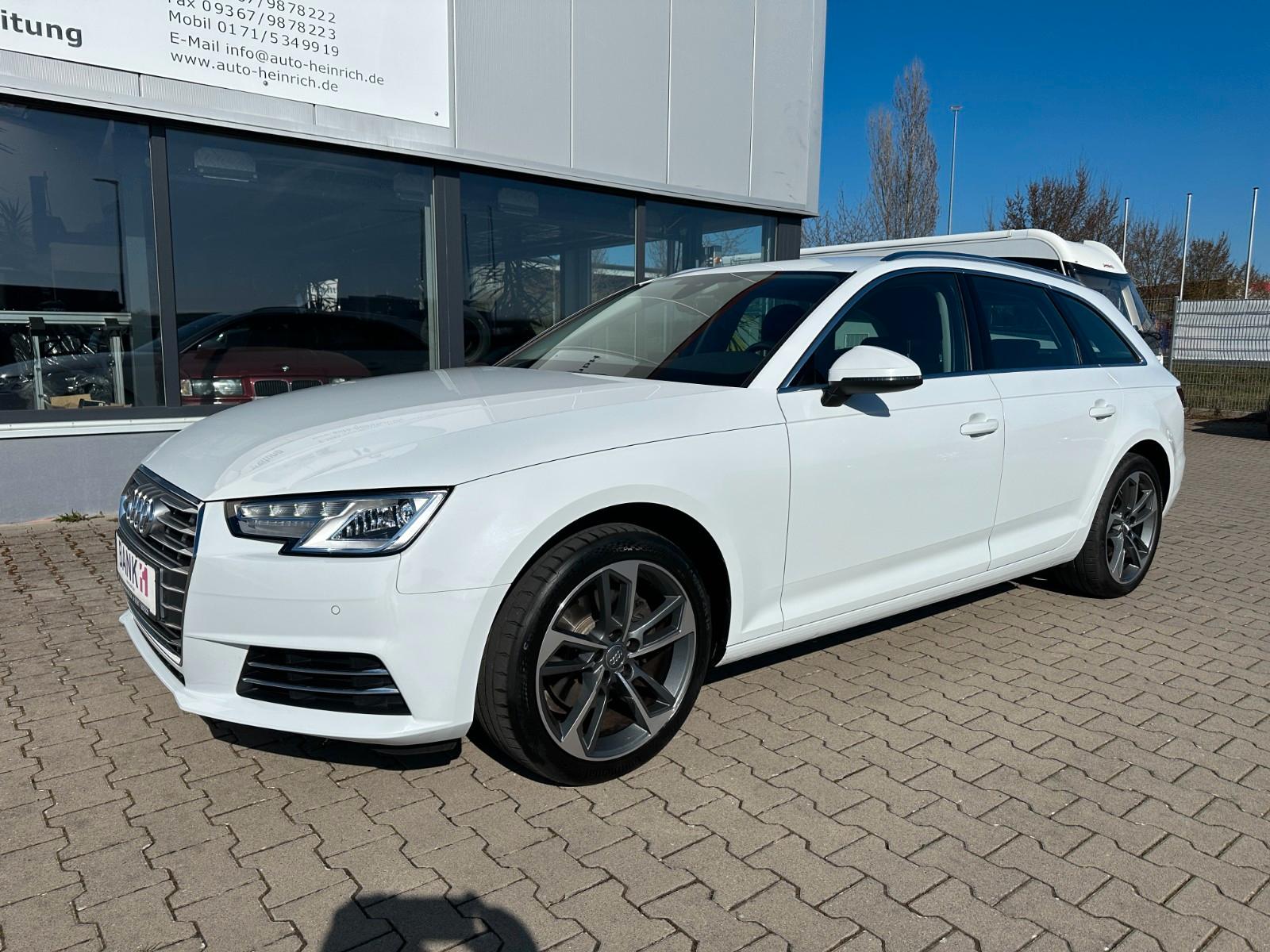 Audi A4 Avant 1,4TFSI S tronic sport PDC*Navi*18" Alu