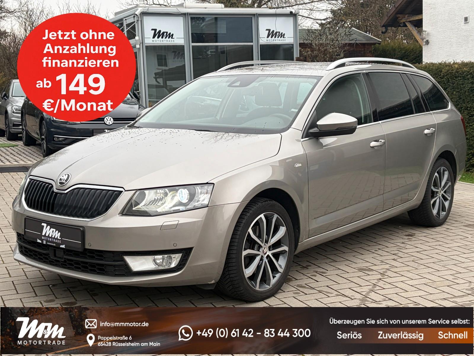 Skoda Octavia Combi DSG/Bi-Xenon/Kamera/PDC/Navi/AHK