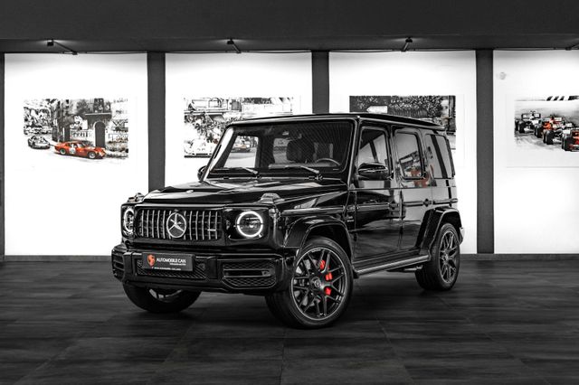 Mercedes-Benz G 63 AMG MANUFAKTUR! EXKLUSIV+ NIGHT-PAKET! 22"