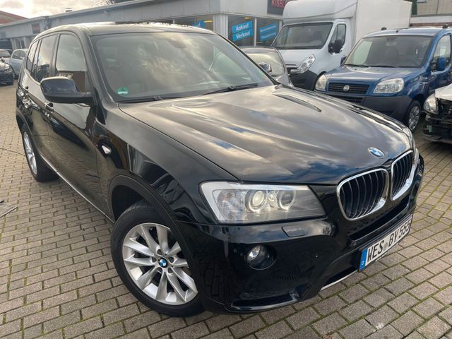 BMW X3 Baureihe X3 xDrive 20 d