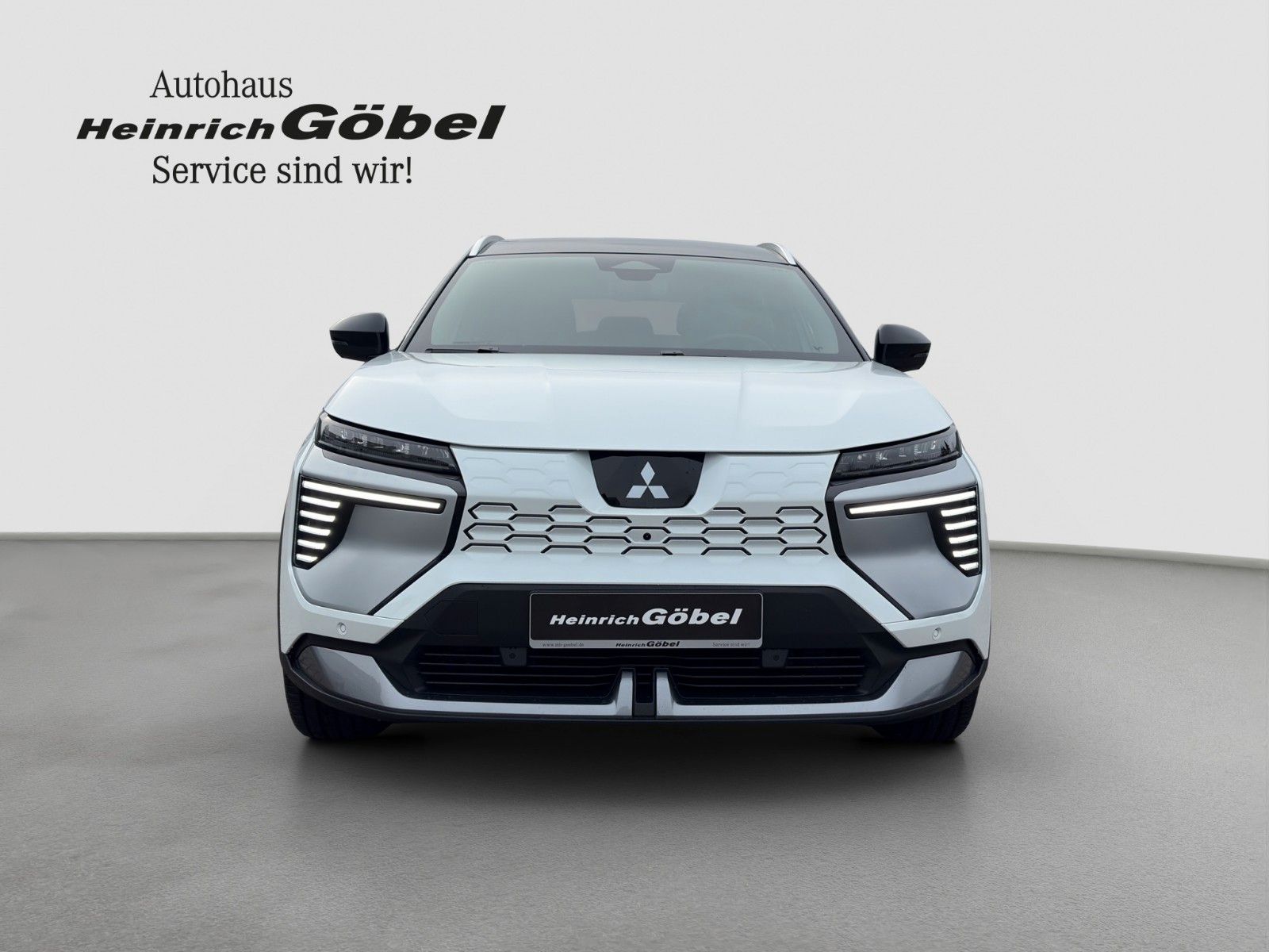 Fahrzeugabbildung Mitsubishi Eclipse Cross Diamant TOP 2Tone 87 kWh (22kW)