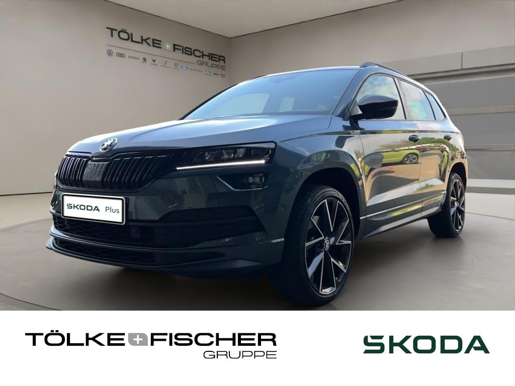 Skoda Karoq 1.5 TSI ACT Sportline DCC ACC AUT Navi LED