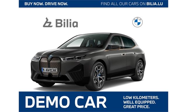 BMW iX xDrive40 SPORT Sportpaket Head-Up HK HiFi