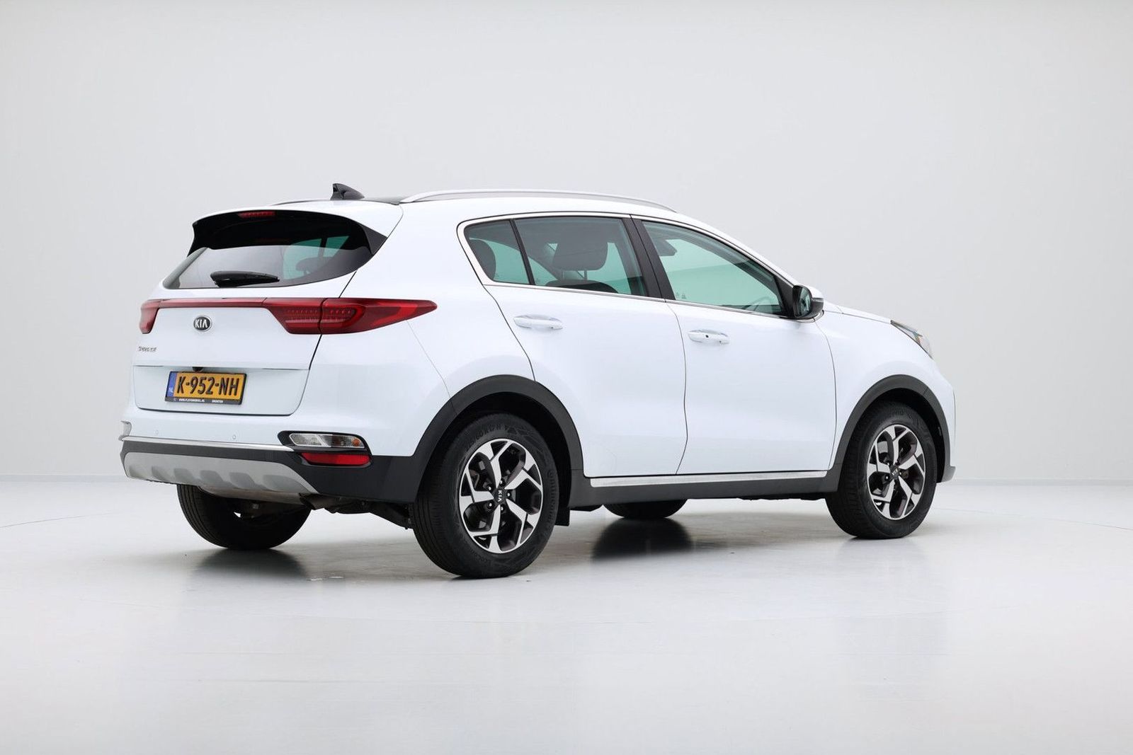 Kia Sportage 1.6 T-GDI DynamicPlusLine 1/2 Leer|Pano imagem 3