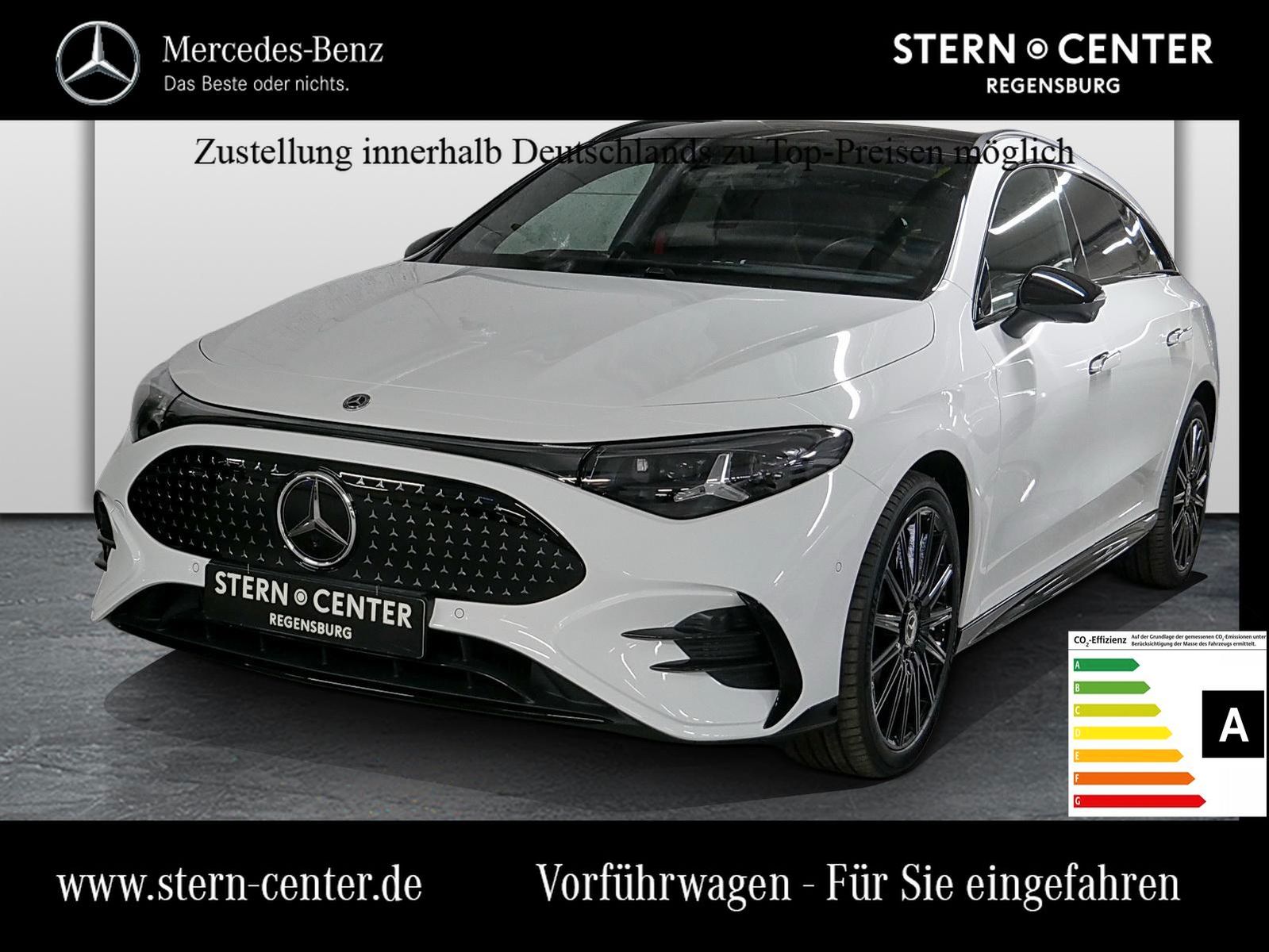 Mercedes-Benz CLA 250 Shooting Brake + EQ AMG+AHK+HYPERSCREEN+