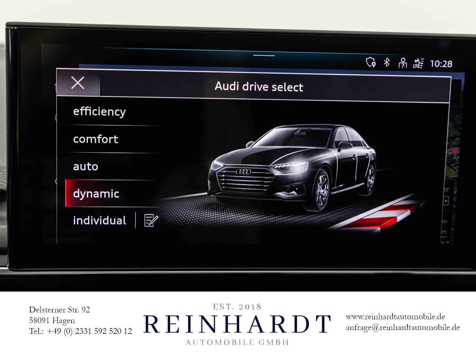 Audi A4 LIMOUSINE 30TDi S LINE LED/ACC/APS+/CARPLAY