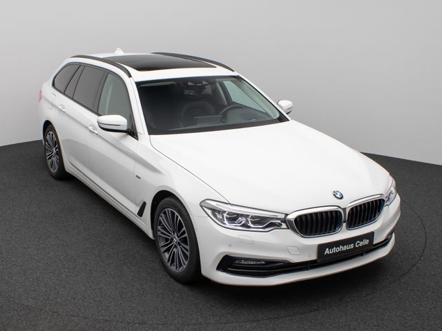 BMW 520d SportLine Kamera Panorama HUD H/K AHK LED