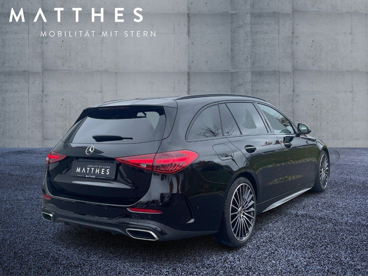 Fahrzeugabbildung Mercedes-Benz C 220 d T-Modell AMG/Night/360°/Dig.-Light/AHK