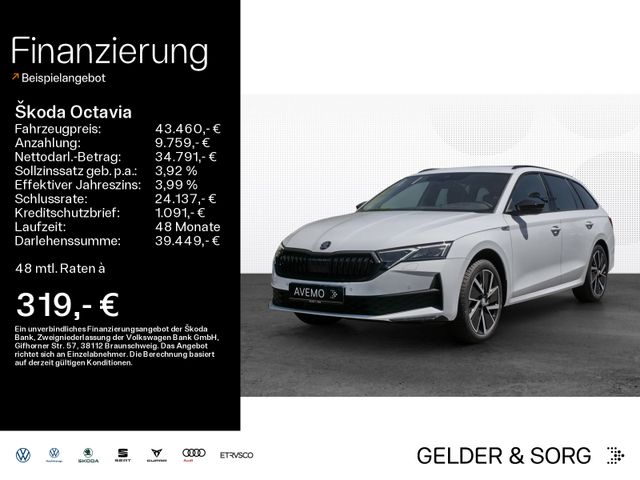 Skoda Octavia Combi Sportline 2.0 TDI RFK*pACC*virtuel