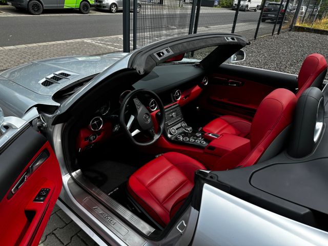 Mercedes-Benz SLS AMG Roadster, 1.Hd.deutsch,Keramik,Carbon,BO