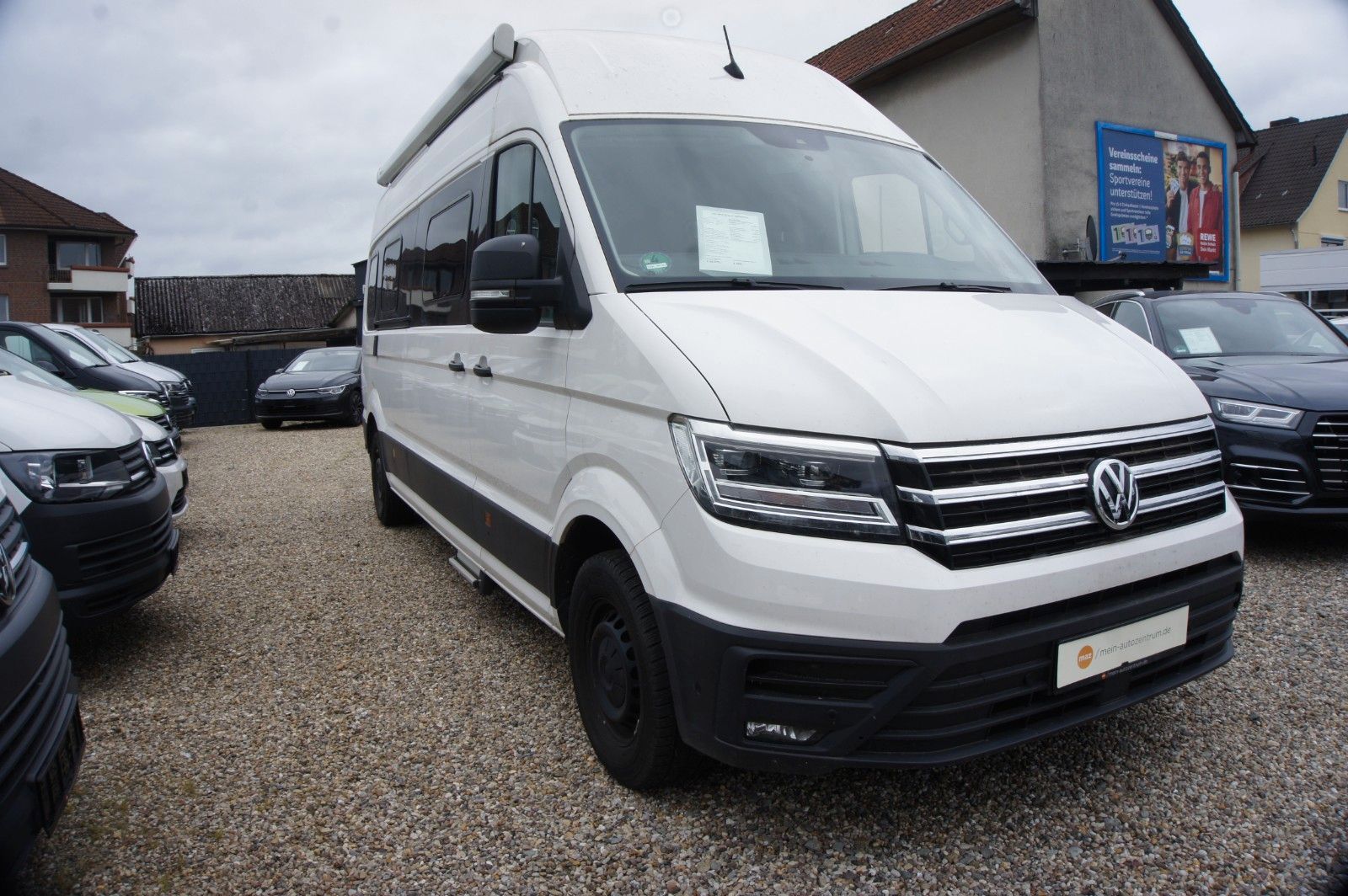 Fahrzeugabbildung Volkswagen Crafter Grand California FWD NAVI AHK LED