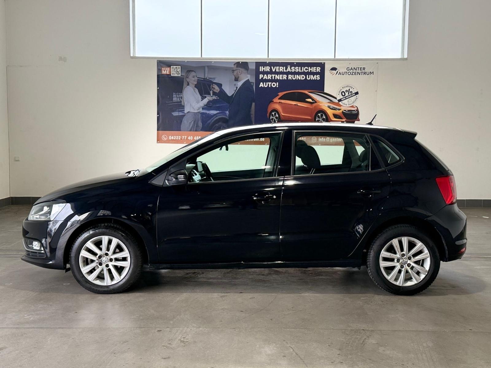 Volkswagen Polo V 1.2 TSI NAVI+EDS+ASR