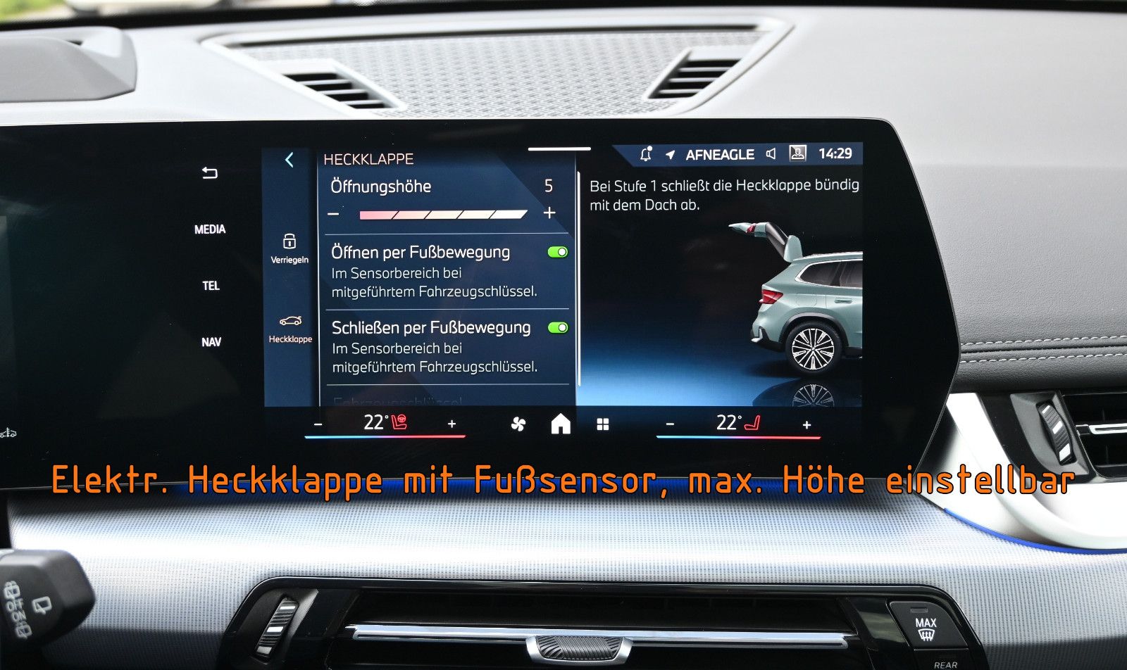 Fahrzeugabbildung BMW X1 xDr.23d xLine °ACC°AHK°HARMAN°HUD°MEMO°PA360°