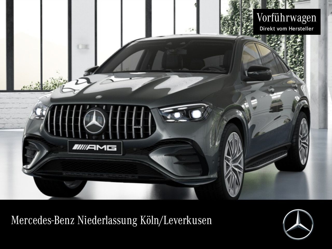 MERCEDES-BENZ GLE 53 Coupé 4M NIGHT+PANO+360+AHK+MULTIBEAM+9G