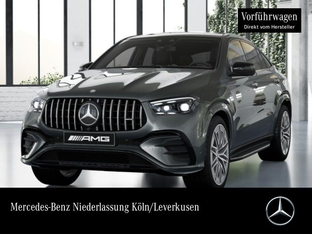 MERCEDES-BENZ GLE 53 Coupé 4M NIGHT+PANO+360+AHK+MULTIBEAM+9G