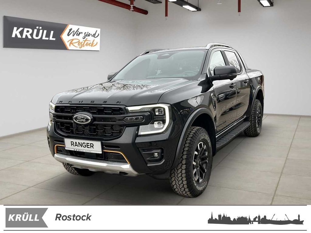 Ford Ranger Wildtrak X 2.0l 1of20+AHK+ELRollo+SOFORT+