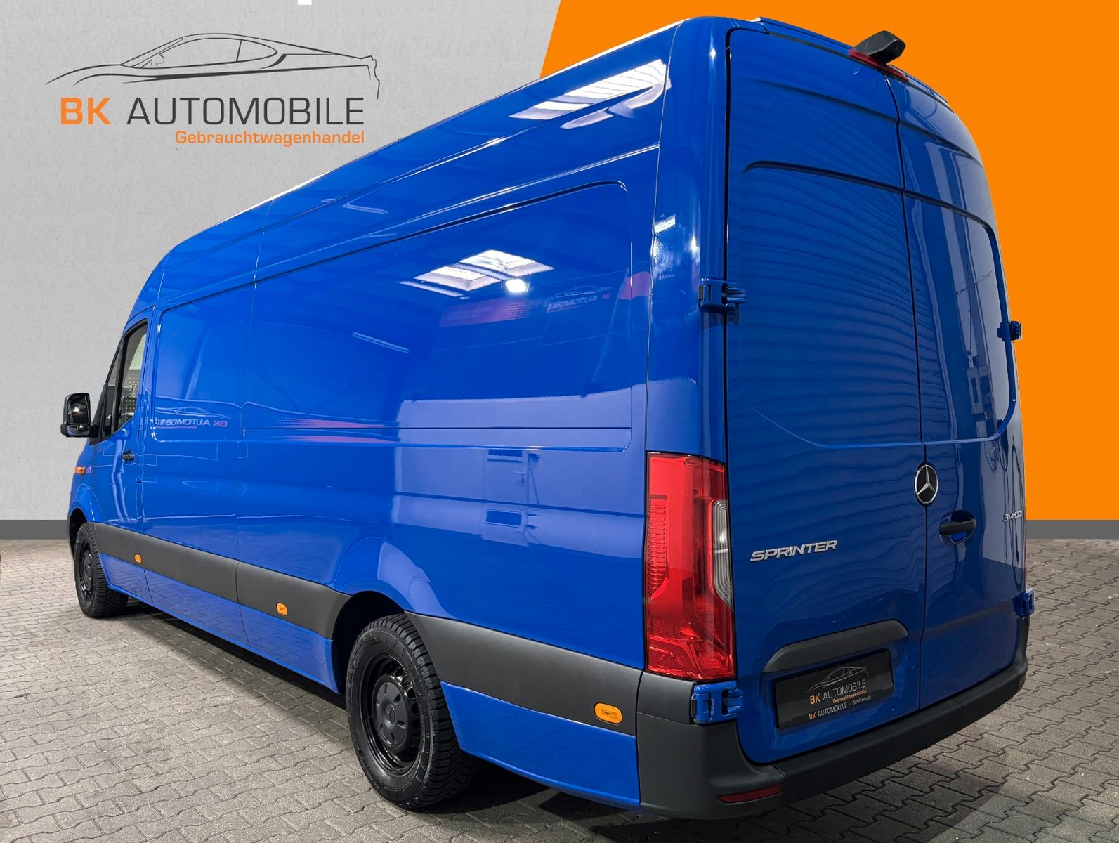 Fahrzeugabbildung Mercedes-Benz Sprinter 314 CDI RWD L3 #MBUX#Kamera#Klima