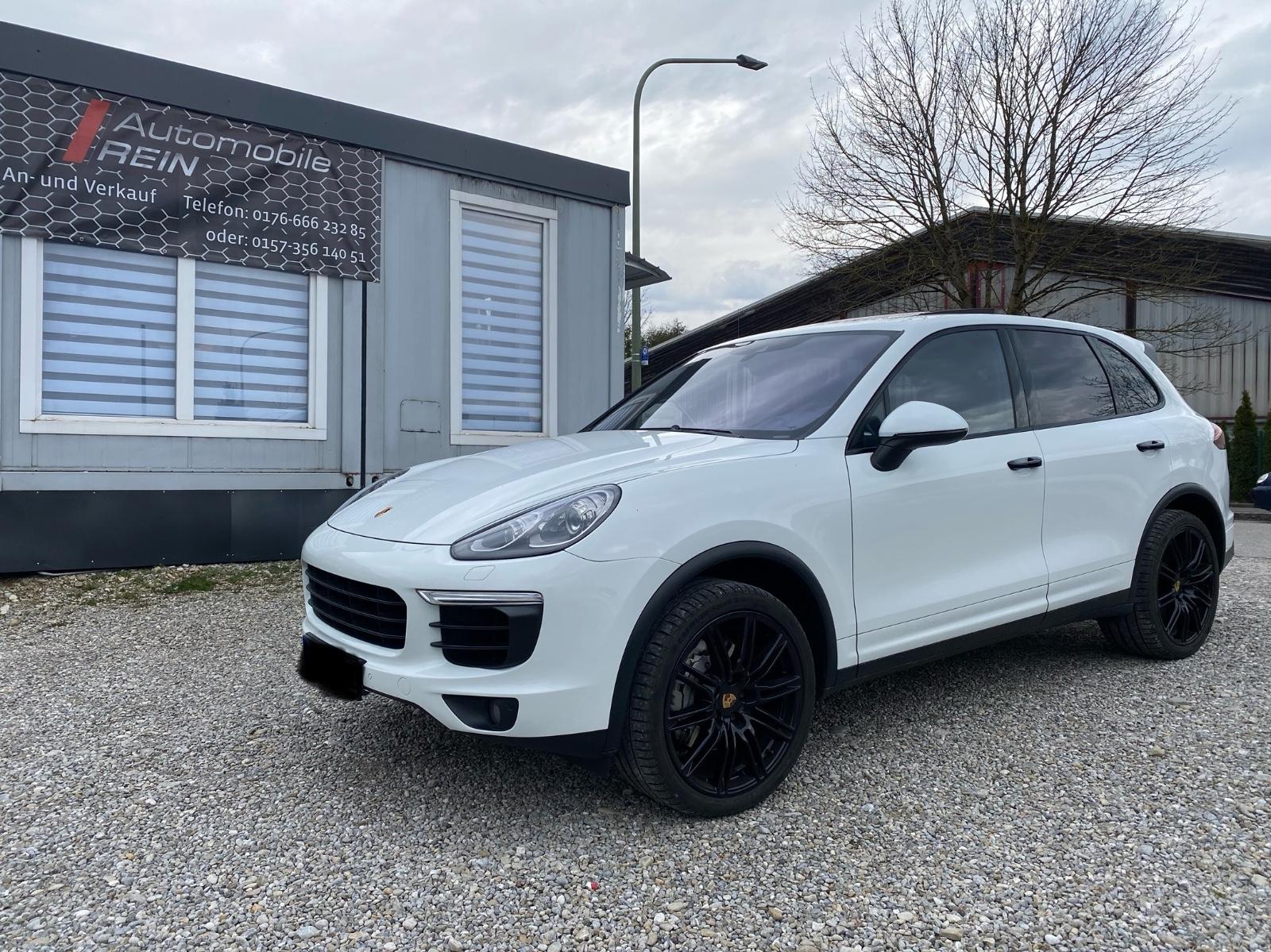 Porsche Cayenne S Diesel*4.2 V8*LEDER*NAVI*KAM*PANO