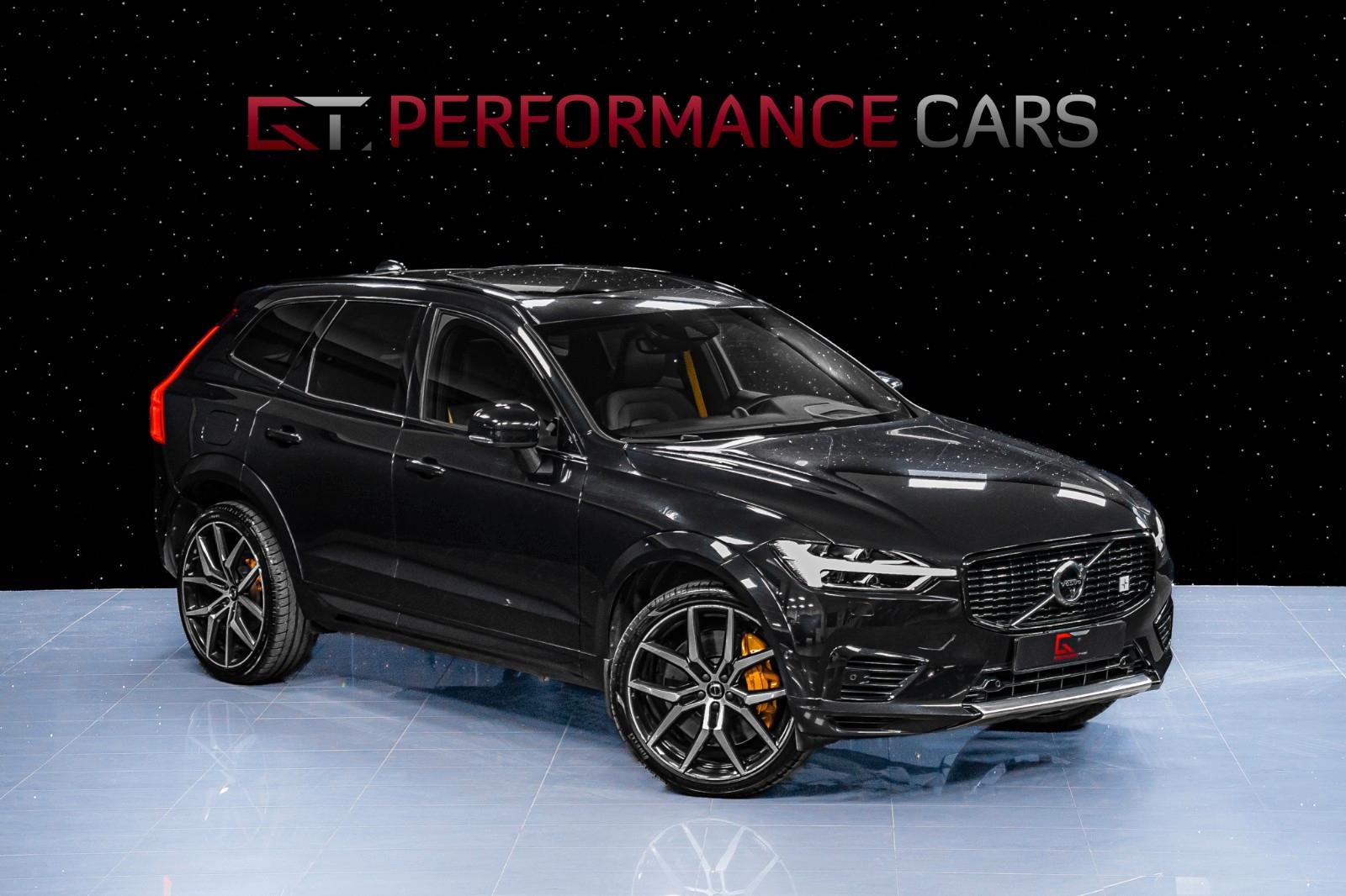 Volvo XC60 T8 Polestar R-Design 21" Pano B&W HuD 360°