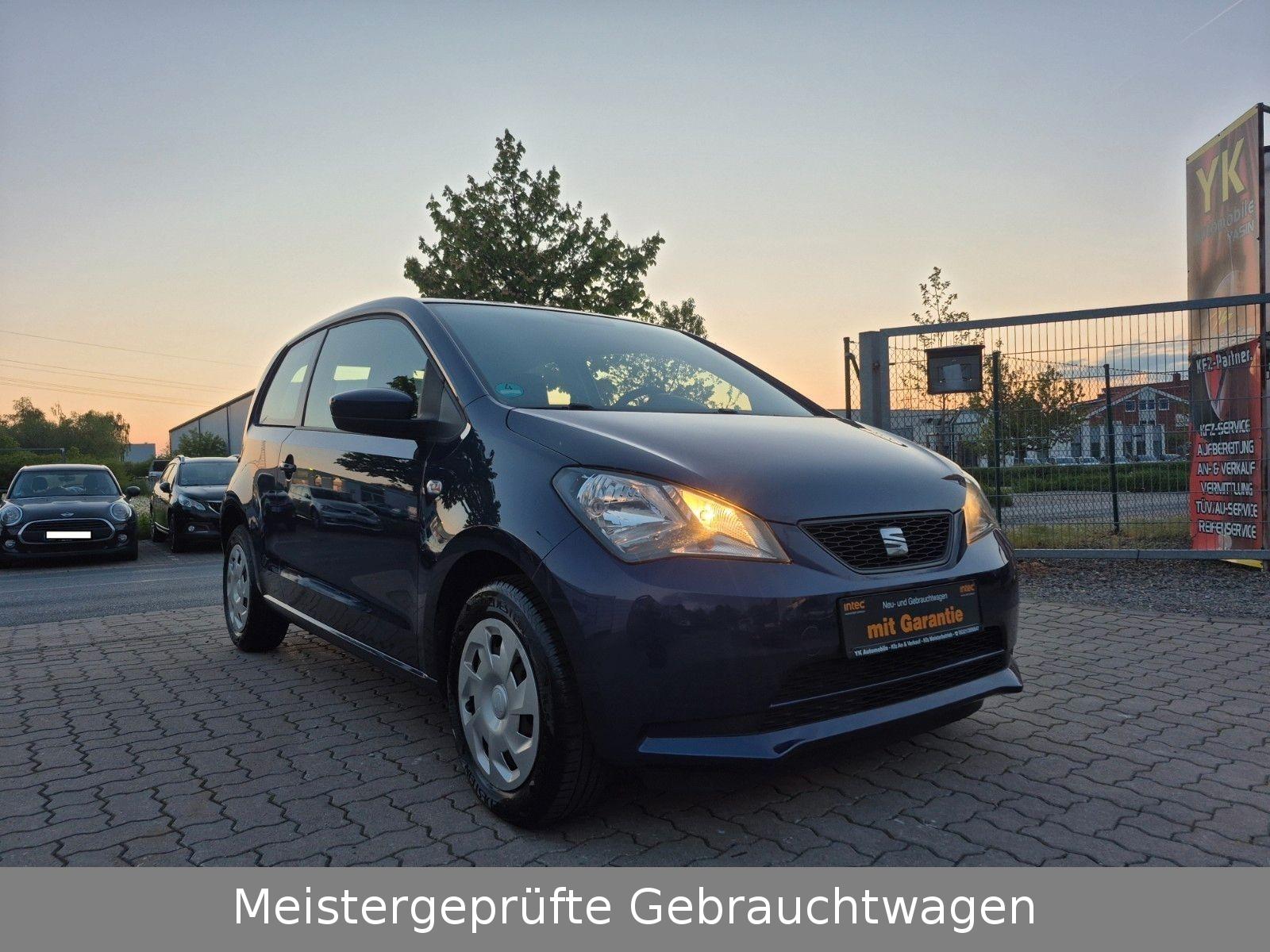 Seat Mii Style/Euro 6/Sitzheizung/Service neu/Tüv neu