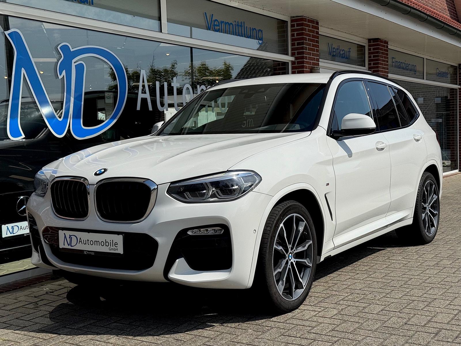 BMW X3 20d xD M-Sport LED HeadUp AHK R.kam DAB 1Hand