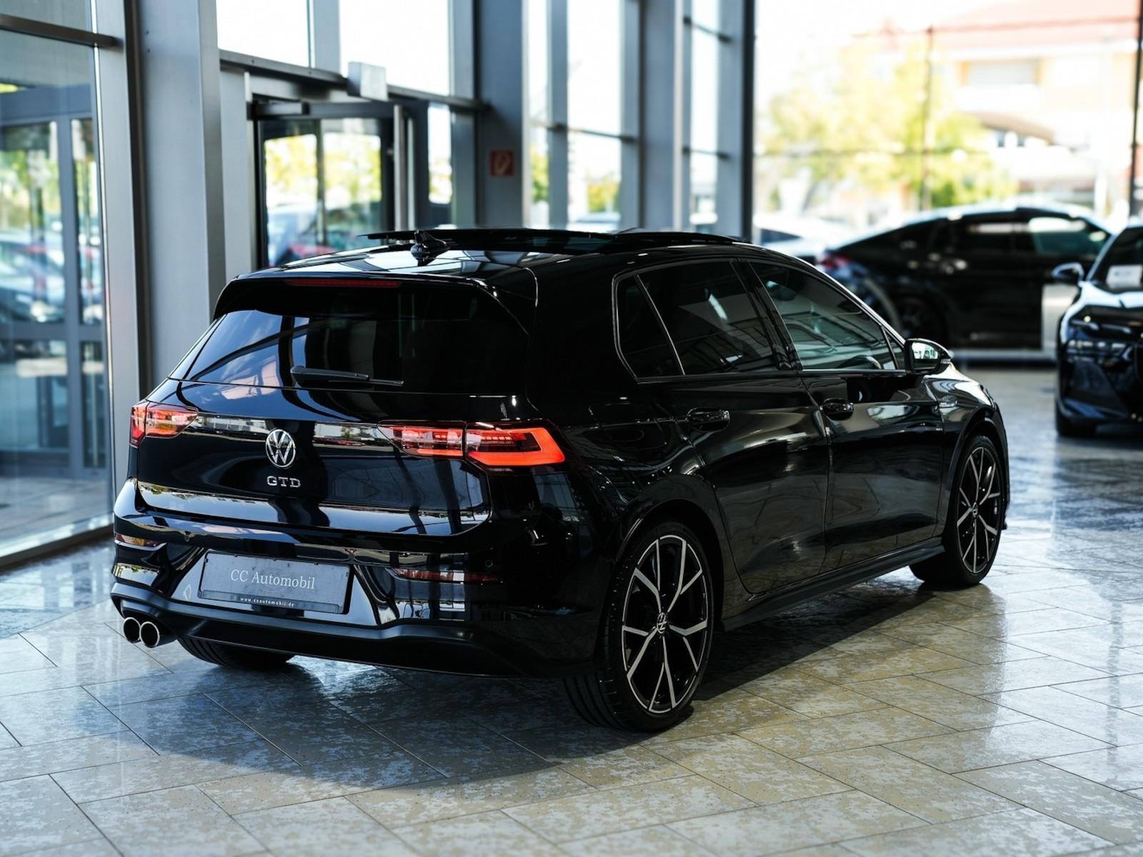 Volkswagen Golf 2.0 TDI GTD 19LM Panorama Matrix Harman, миниатюра 10