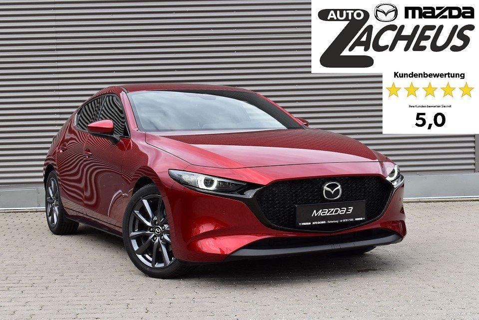 Mazda 3 SKYACTIV-X M Hybrid SELECTION Desing-Activ-BOS