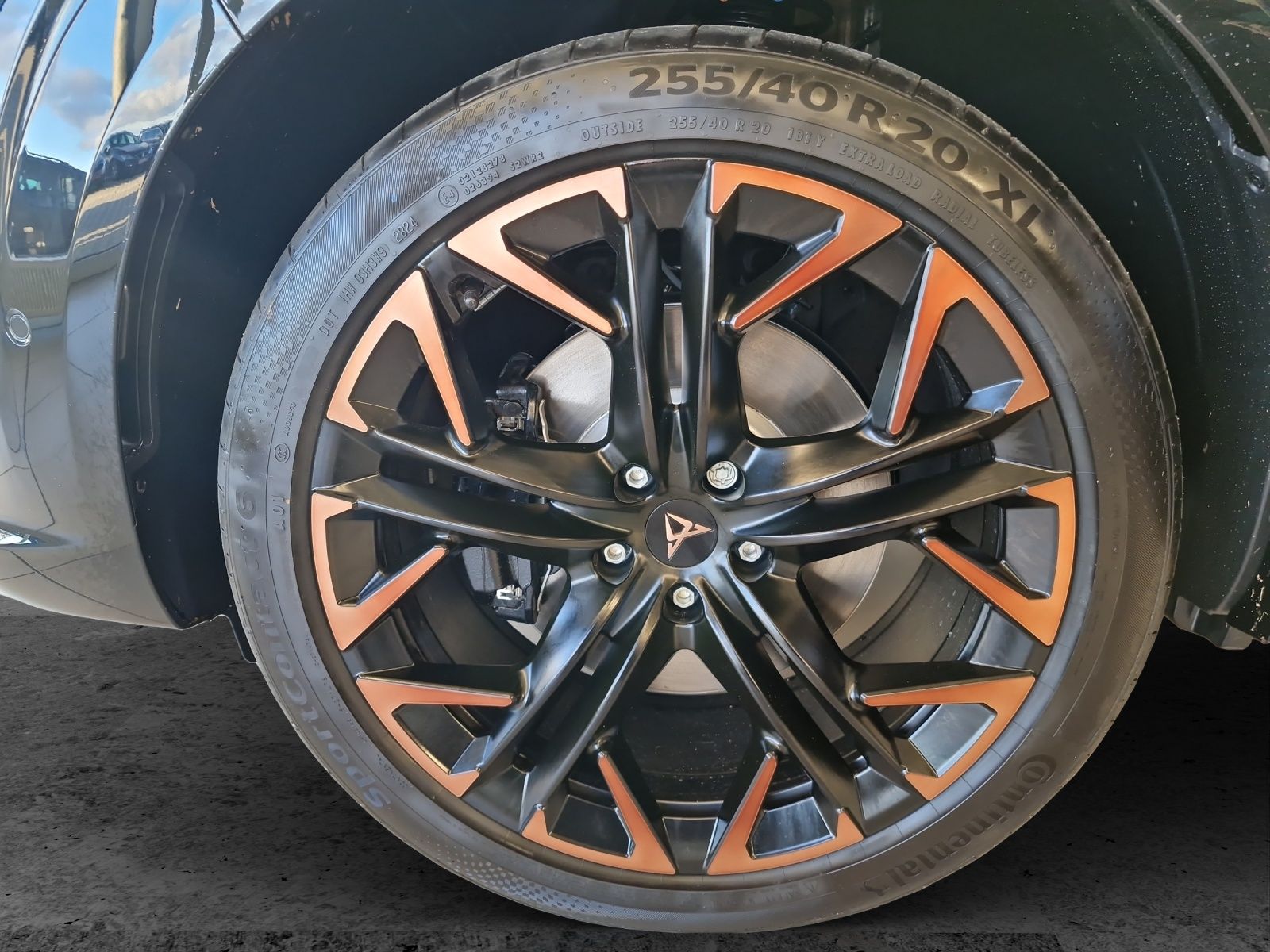 Fahrzeugabbildung CUPRA Terramar 1.5 e-Hybrid America's Cup Limited Edit