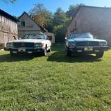 Mercedes-Benz MERCEDES-BENZ  W/R107  450SL  2x USA - Mercedes-Benz 450 aus 1979: 450sl