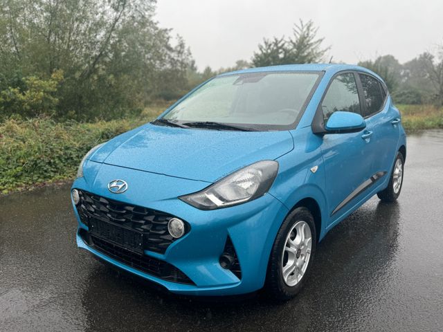 Hyundai i10 1,2 Automatik/SHZ/L.H/App&And/Garantie