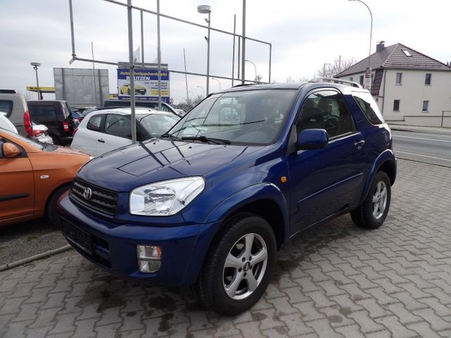 Toyota RAV 4 4x4 Limited Allrad Klima Standheiz. Alu. H