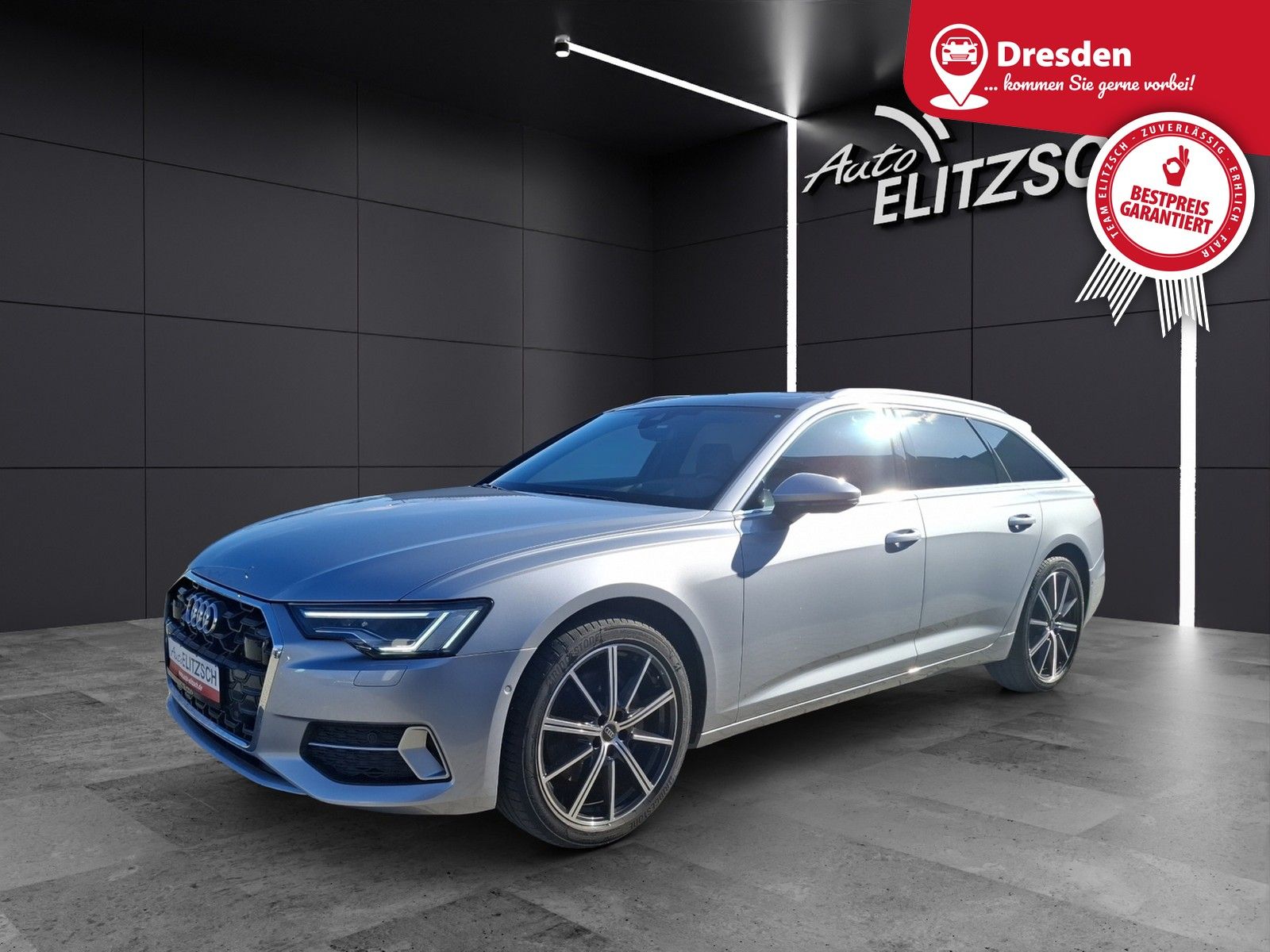 Fahrzeugabbildung Audi A6 Avant 50 TDI advanced quattro Matrix AHK Navi