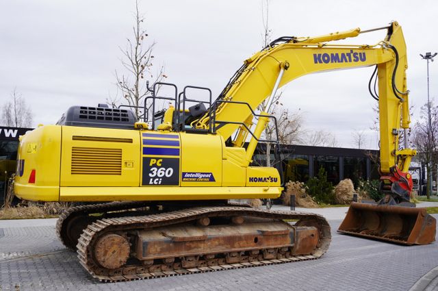 Komatsu PC 360 LCi Intelligent Machine Control