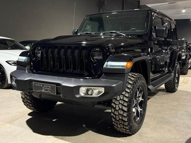 Jeep JEEP Wrangler Unlimited 2.0 Turbo Sahara