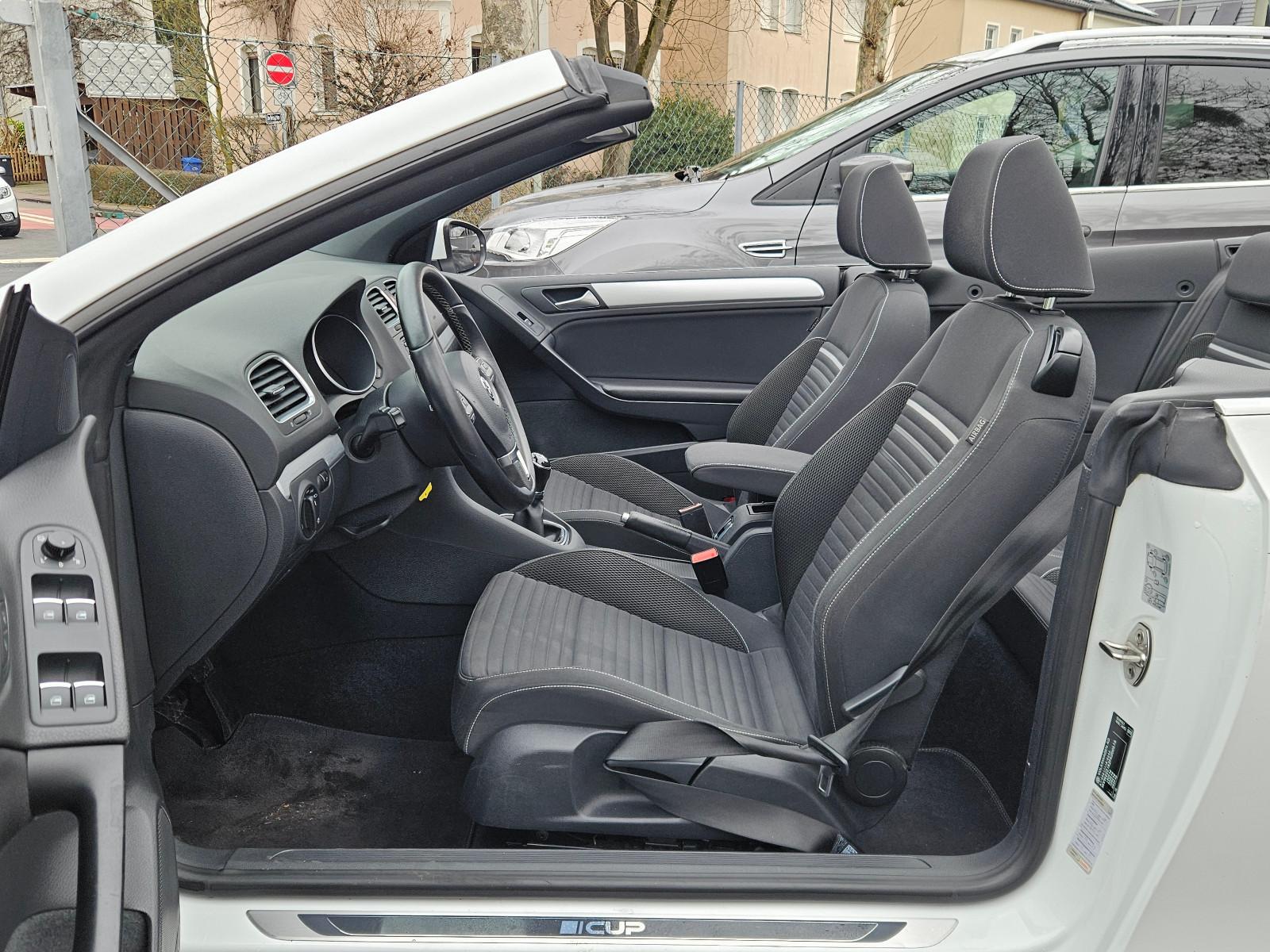 Volkswagen Golf VI Cabriolet Cup BMT 2.Hand Navi BiXenon