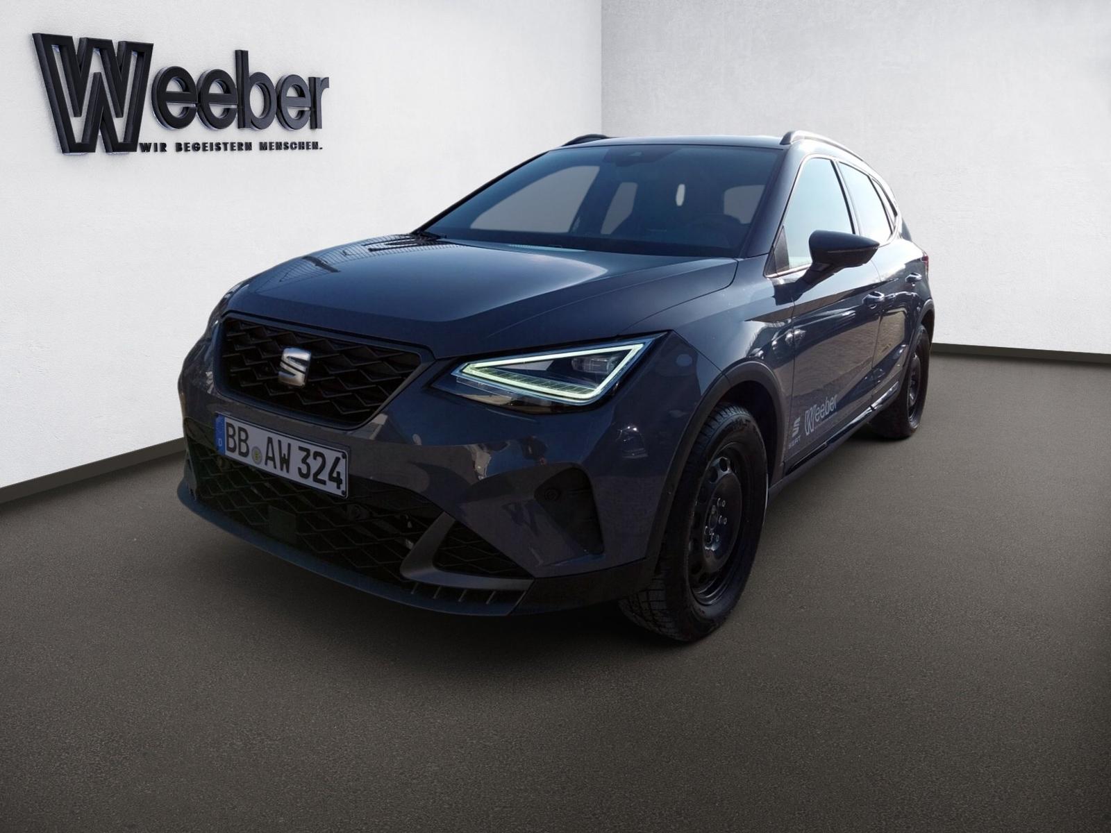 Seat SEAT Arona FR Black Edition 7-Gang-DSG Rückfahrk