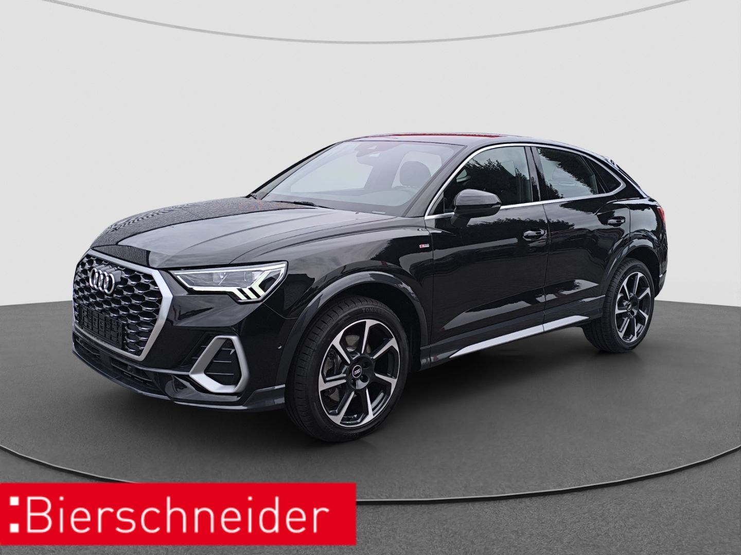Audi Q3 Sportback 45 TFSI quattro S line LED NAVI RFK