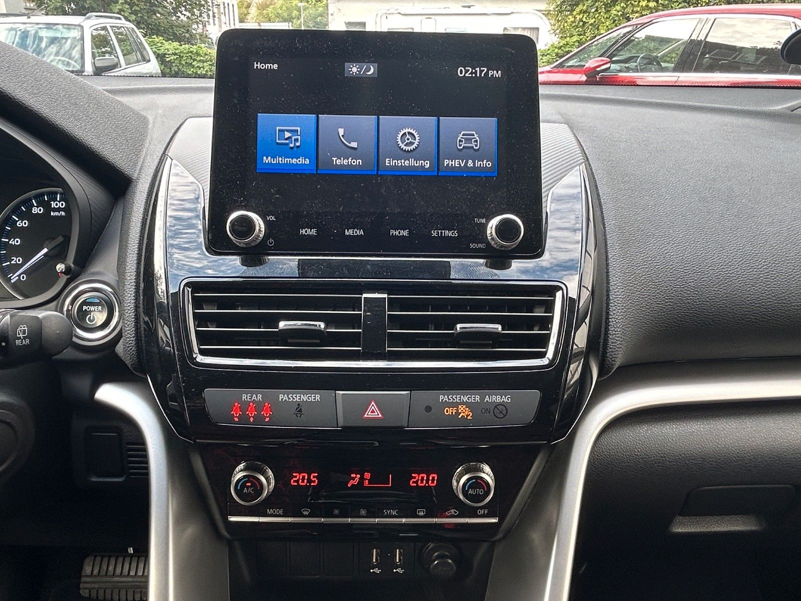 Fahrzeugabbildung Mitsubishi Eclipse Cross 4x4 Hybrid(Benzin/Elektro) Aut/AHK