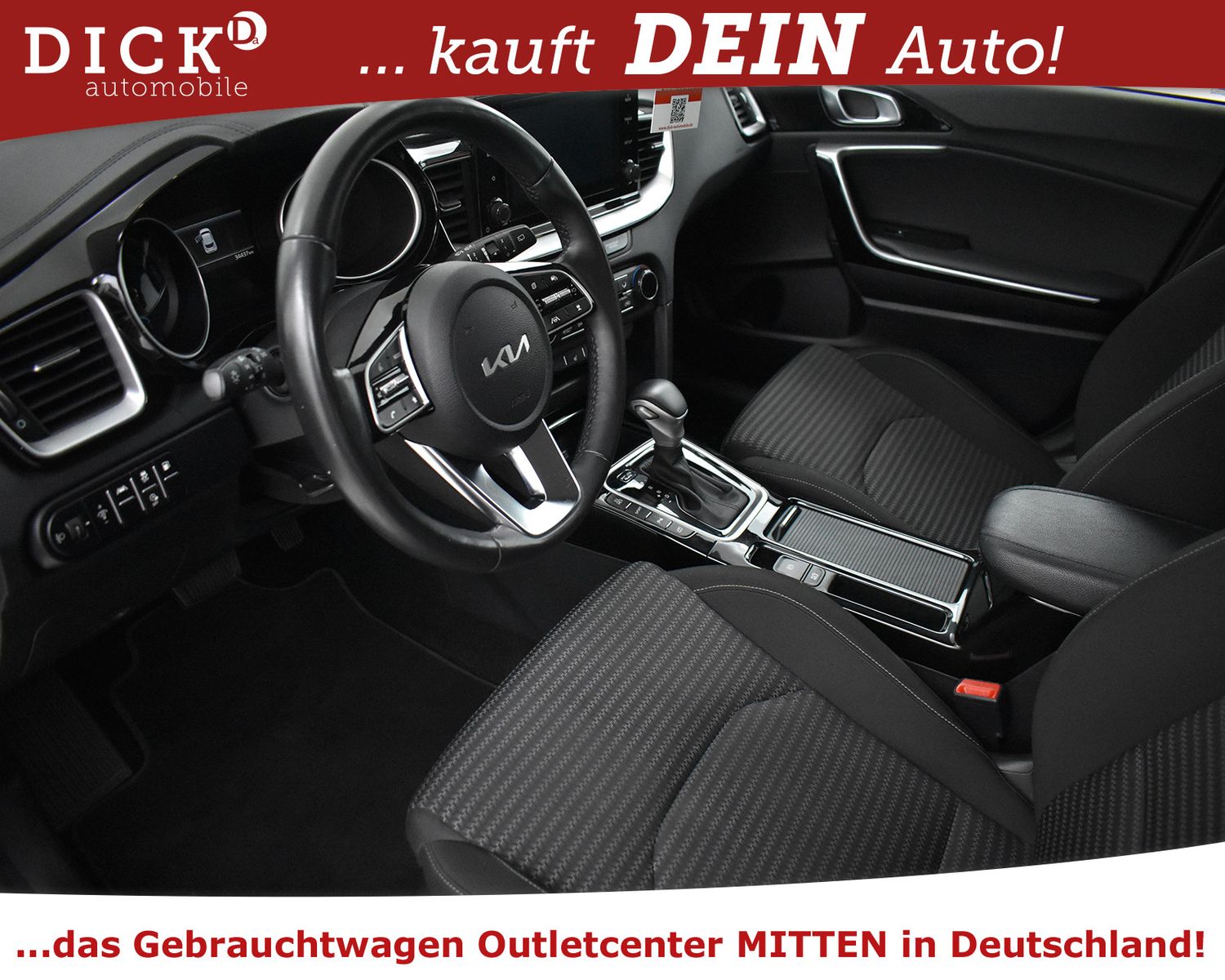 KIA XCeed 1.6 DCT Hyb Vision NAVI+BILED+KAM+SHZ+ACC+ - Image 10
