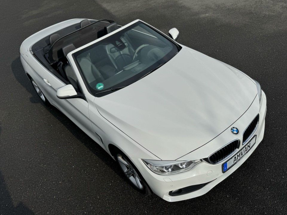 Fahrzeugabbildung BMW 428 I Advantage Hardtop Cabrio Automatik 2. Hand