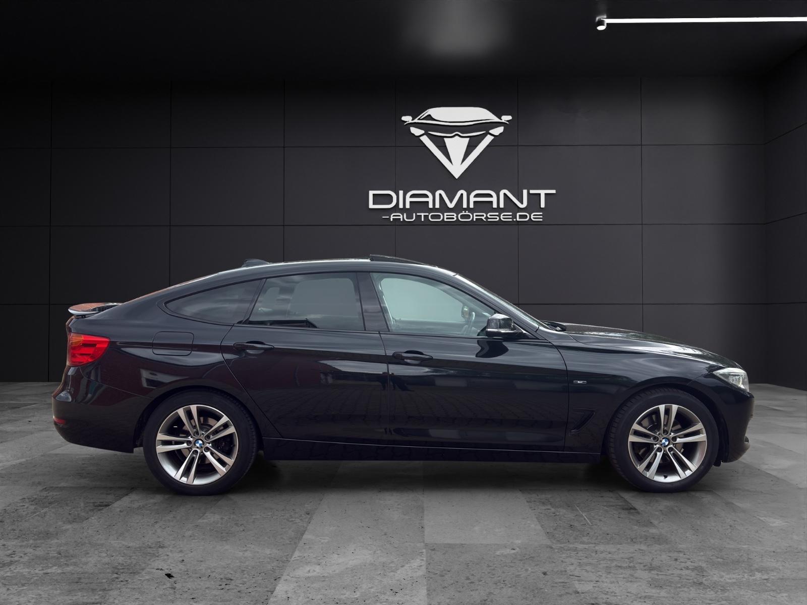 BMW Gran Turismo 328 i*PANO*LEDER*AUT*XEN*NAV*SHZ*LM
