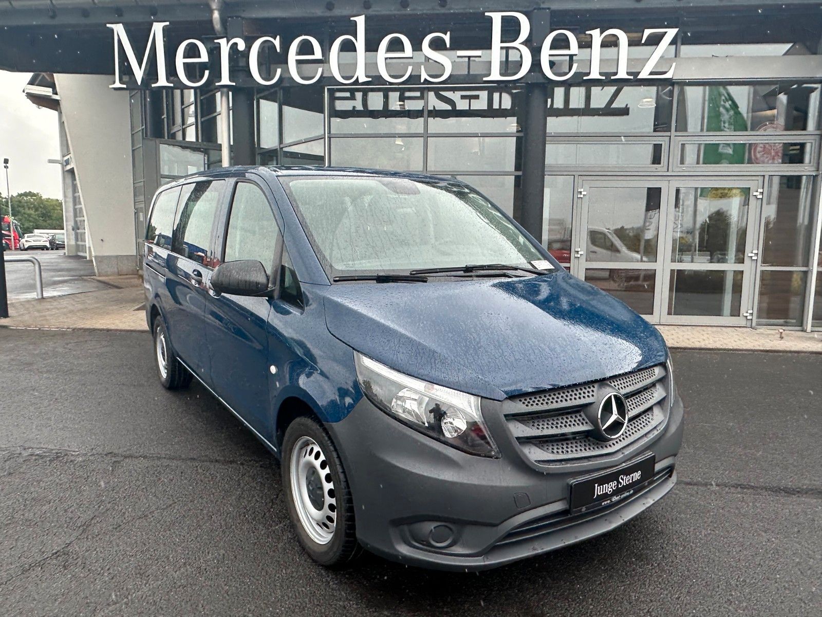 Fahrzeugabbildung Mercedes-Benz Vito 119 CDI Tourer 3200 Klima AHK Tempomat